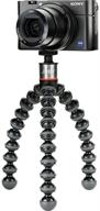 📷 joby gorillapod 500: the ultimate compact tripod for sub-compact & 360 cameras – up to 500g logo