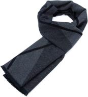 🧣 cozy winter cashmere tassel cotton scarves for stylish warmth logo