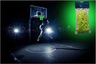 🏀 mcnick & company heavy duty glow in the dark outdoor basketball net rim hoop логотип