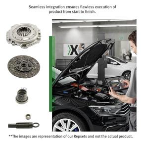 img 1 attached to Улучшенный набор сцепления Schaeffler LuK RepSet 16-061 для улучшенной замены сцепления - оригинальный набор замены сцепления.