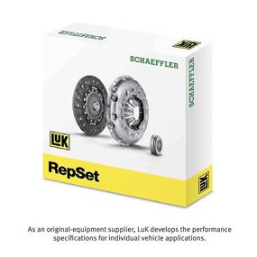 img 2 attached to Улучшенный набор сцепления Schaeffler LuK RepSet 16-061 для улучшенной замены сцепления - оригинальный набор замены сцепления.