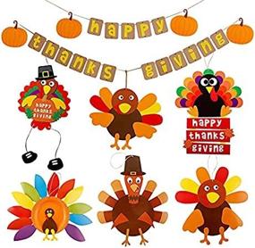 img 2 attached to 🦃 Festive Hanging Decor Activities for Thanksgiving
