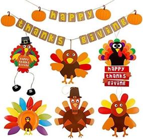 img 3 attached to 🦃 Festive Hanging Decor Activities for Thanksgiving