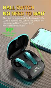 img 2 attached to Headphones Rechargeable Graphene Powered Cancellation Waterproof