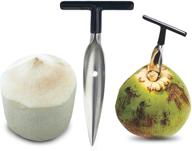 stord fresh green young coconut opener - extracts thai 🥥 young white coconut water effortlessly in seconds - safe, easy, and fast logo