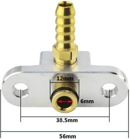img 4 attached to Адаптер регулятора давления PQYRACING Impreza
