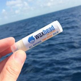 img 3 attached to Защитный губный бальзам с цинком от Waxhead (4 шт.) - Широкий спектр защиты губ, увлажняет и питает! Губный бальзам с солнцезащитным фактором и мятным ароматом.
