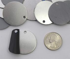 img 2 attached to RMP Stamping Blanks Round Aluminum Beading & Jewelry Making and Metal Stamping Tools