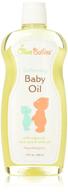 👶 versatile baby oil: 12 oz multi-purpose solution with argan oil, aloe vera & olive oil - hypoallergenic & softening for all skin types - ideal for men, women & kids logo