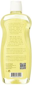 img 1 attached to 👶 Versatile Baby Oil: 12 oz Multi-Purpose Solution with Argan Oil, Aloe Vera & Olive Oil - Hypoallergenic & Softening for All Skin Types - Ideal for Men, Women & Kids