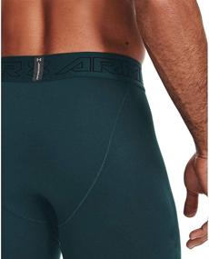 img 1 attached to 🔥 Stay Warm with Under Armour Men's ColdGear Compression Leggings for Optimal Performance