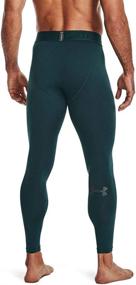 img 3 attached to 🔥 Stay Warm with Under Armour Men's ColdGear Compression Leggings for Optimal Performance