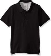 cherokee short sleeve boys' clothing - school uniforms logo