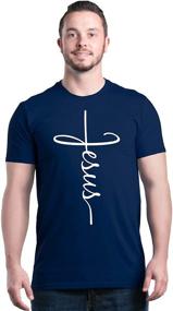 img 3 attached to 🙏 Large Shop4Ever Jesus Cross T-shirt