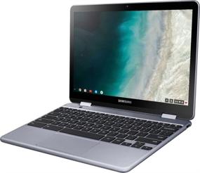 img 3 attached to 🔍 Samsung Plus 2-in-1 Chromebook: 12.2" Touch-Screen, Intel Celeron, 4GB RAM, 32GB Storage - Stealth Silver