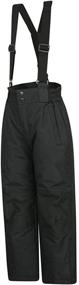 img 2 attached to 🏞️ Mountain Warehouse Raptor Kids Pants - Boys' Apparel for Outdoor Adventure