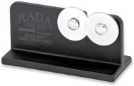 🔪 enhanced seo: rada cutlery quick edge knife sharpener - made in usa with stainless steel wheels logo