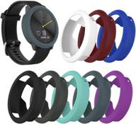 chofit protective compatible smartwatch multicolor 8pcs logo