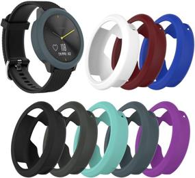 img 4 attached to Chofit Protective Compatible Smartwatch Multicolor 8PCS