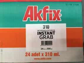 img 1 attached to Akfix AX310 24 Instant Water Adhesive