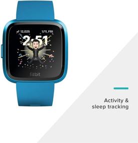 img 3 attached to Смарт-часы Fitbit Versa с включенной технологией носимых устройств.