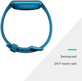 img 2 attached to Смарт-часы Fitbit Versa с включенной технологией носимых устройств.