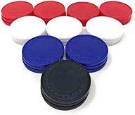 ✅ optimized for seo" bulk poker chip assortment in 200-piece set - blue, white, red, and black логотип