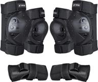 🛹 vancok knee pads and protective gear set - ultimate safety for skateboarding, roller skating, cycling, and more! logo