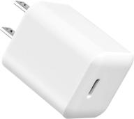 adapter charger compatible iphone airpods logo