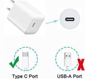 img 2 attached to Adapter Charger Compatible IPhone AirPods