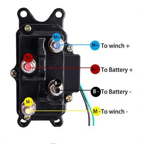 img 2 attached to LIEBMAYA Winch Solenoid Contactor 2000Lbs 5000Lbs