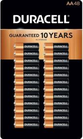 img 1 attached to 48-пак Duracell Coppertop AA щелочных батареек для оптимальной производительности