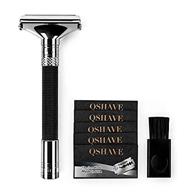 qshave parthenon razor adjustable settings logo