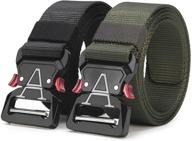 🎖️ tactical adjustable military men's accessories by andy grade logo