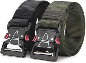 img 4 attached to 🎖️ Tactical Adjustable Military Men's Accessories by ANDY GRADE