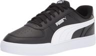 puma caven sneaker white gray violet men's shoes logo