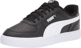 img 4 attached to PUMA Caven Sneaker White Gray Violet Men's Shoes