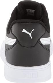 img 2 attached to PUMA Caven Sneaker White Gray Violet Men's Shoes