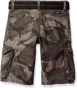 img 3 attached to 👖 Fashion Cargo Shorts for Boys - Wrangler Authentics