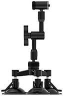 📸 dji car mount for osmo handheld 4k gimbal camera accessories: enhance your filming experience on the go! logo