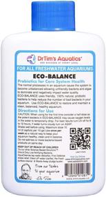 img 3 attached to 🐠 DrTim’s Aquatics Freshwater Eco-Balance Probiotic Solution – Enhanced Freshwater Fish Tanks, Aquariums – Suppress Unfriendly Organisms, Foster Ideal Water Quality – All-Natural – 4 Oz.