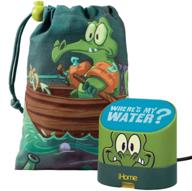 🐊 swampy the alligator: portable rechargeable speaker & carrying case for mp3 players, iphone, ipad - dw-m63 logo