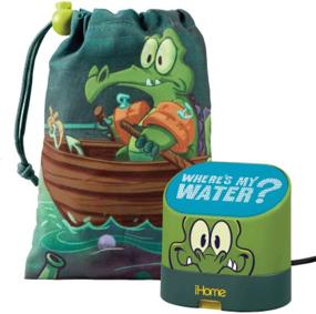 img 2 attached to 🐊 Swampy the Alligator: Portable Rechargeable Speaker & Carrying Case for MP3 Players, iPhone, iPad - DW-M63