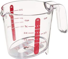 img 4 attached to 🔍 PrepSolutions Liquid Measuring Cup: Clear, 1 Cup Capacity