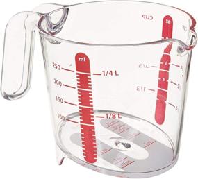 img 3 attached to 🔍 PrepSolutions Liquid Measuring Cup: Clear, 1 Cup Capacity