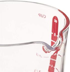 img 2 attached to 🔍 PrepSolutions Liquid Measuring Cup: Clear, 1 Cup Capacity