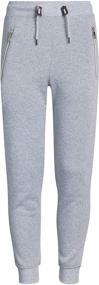 img 4 attached to 👕 Harvic Galaxy Active Fleece с карманами - Детская одежда для активного образа жизни