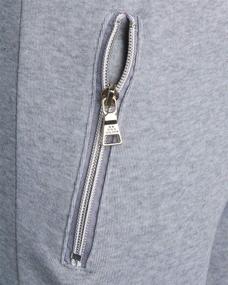 img 3 attached to 👕 Harvic Galaxy Active Fleece с карманами - Детская одежда для активного образа жизни