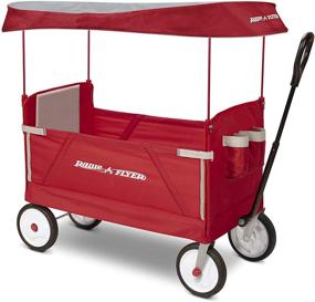 img 4 attached to Folding Wagon Canopy by Radio Flyer