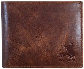 img 4 attached to Bull Guard Blocking Genuine Leather Men's Accessories in Wallets, Card Cases & Money Organizers